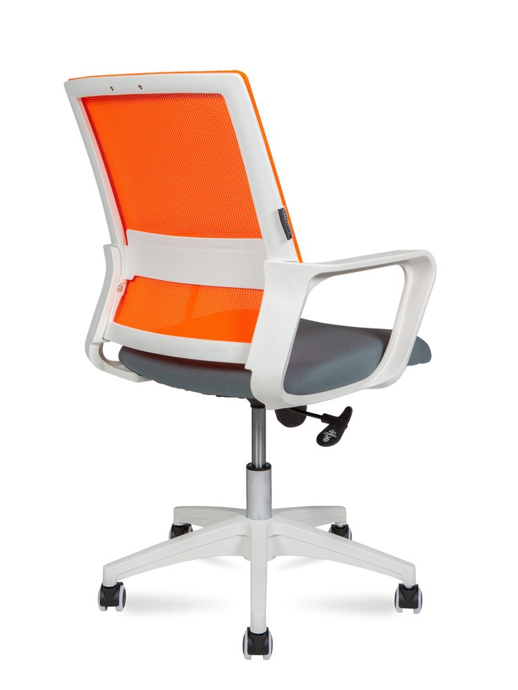 Bit LB Office Chair (orange/grey) — photo 4