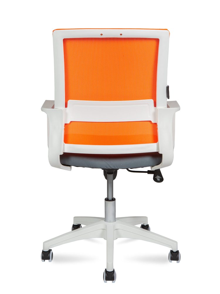 Bit LB Office Chair (orange/grey) — photo 5