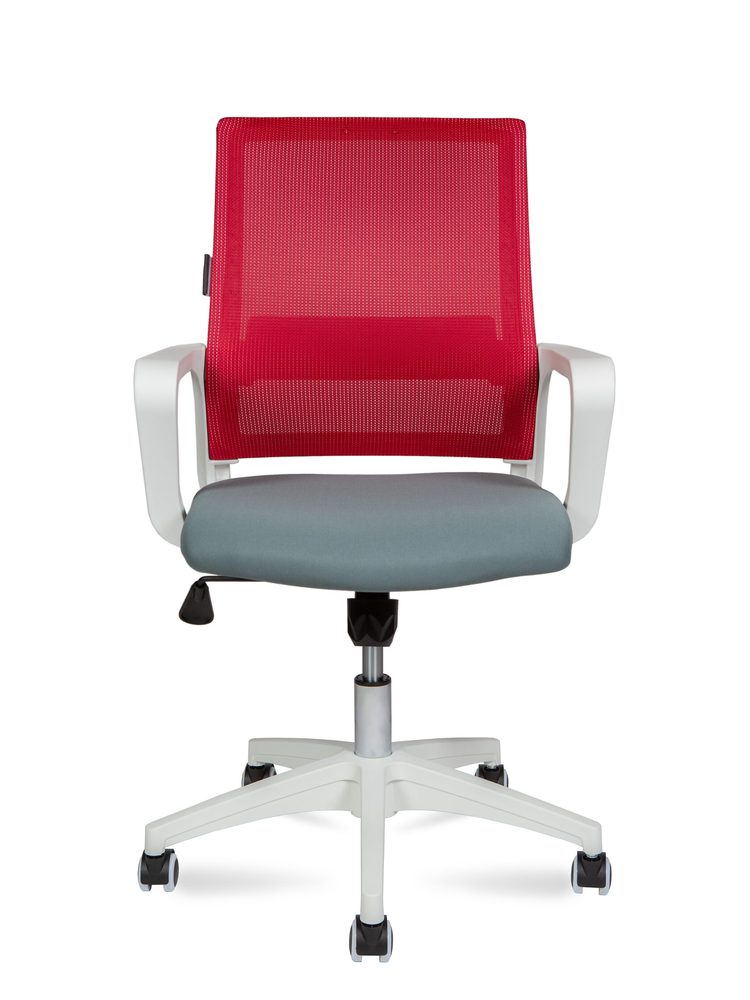 Bit LB Office Chair (red/grey) — photo 2
