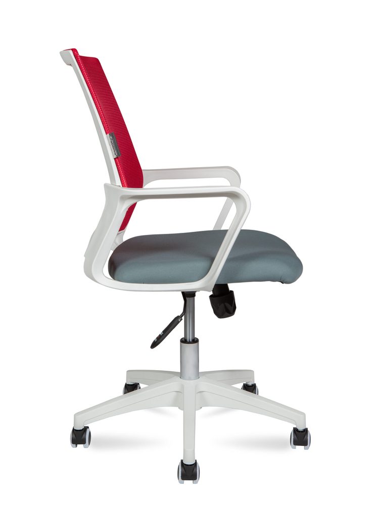 Bit LB Office Chair (red/grey) — photo 3