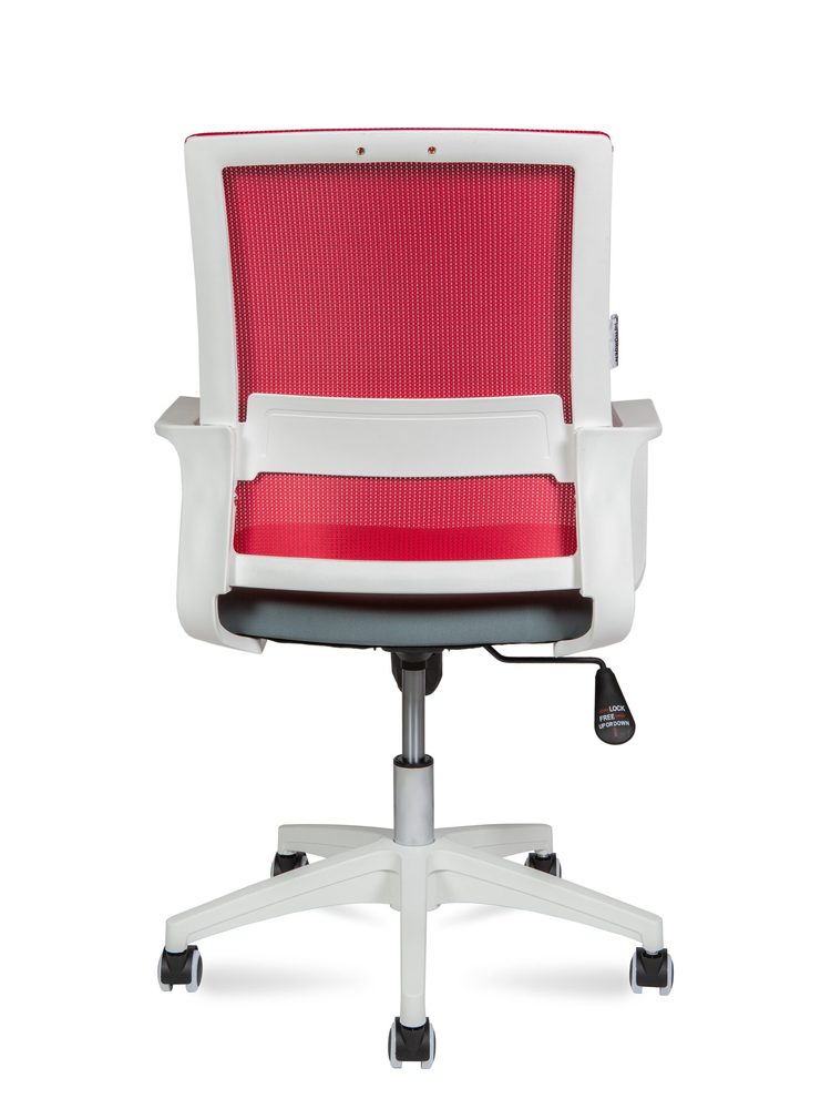 Bit LB Office Chair (red/grey) — photo 5