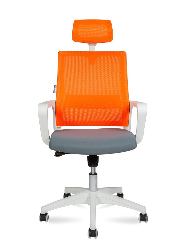 Bit Office Chair (orange/white)