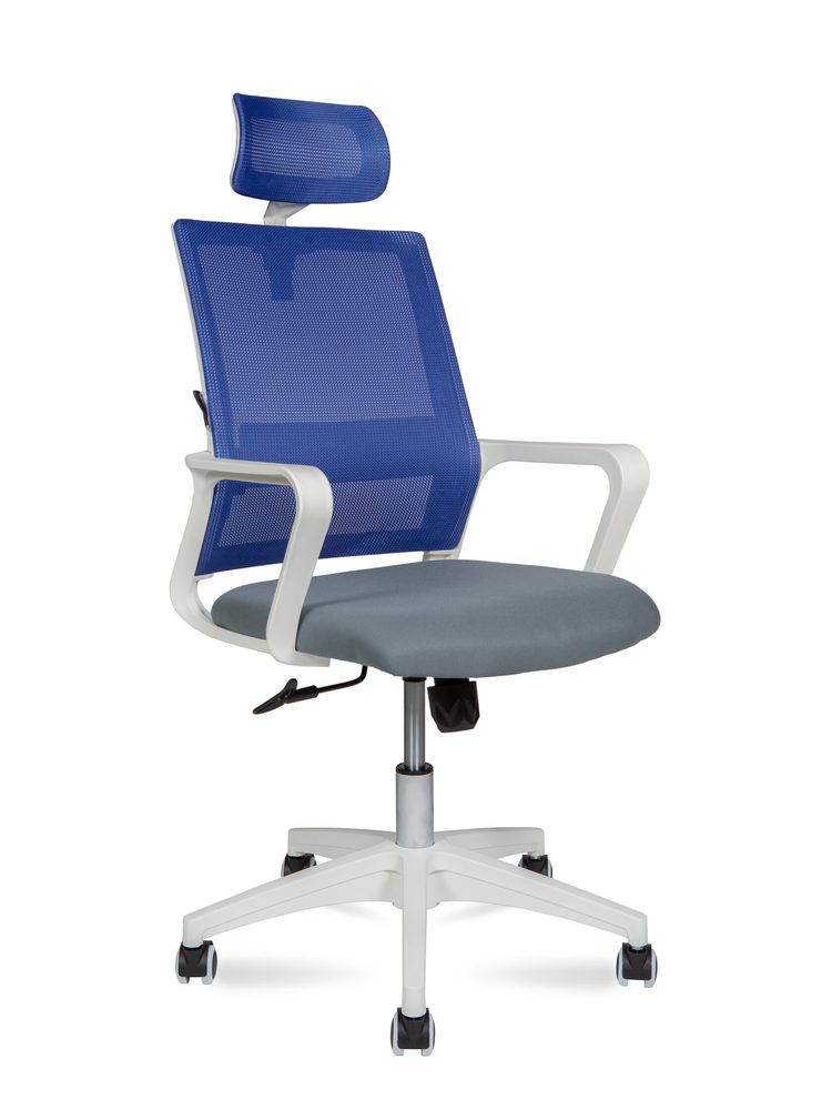 Bit Office Chair (blue/white)
