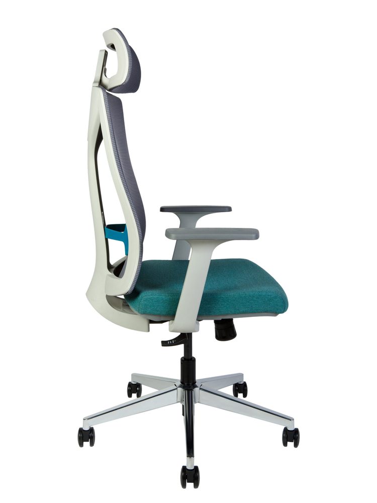 Boston Office Chair (turquoise) — photo 3