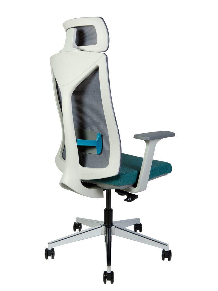 Boston Office Chair (turquoise) — photo 4
