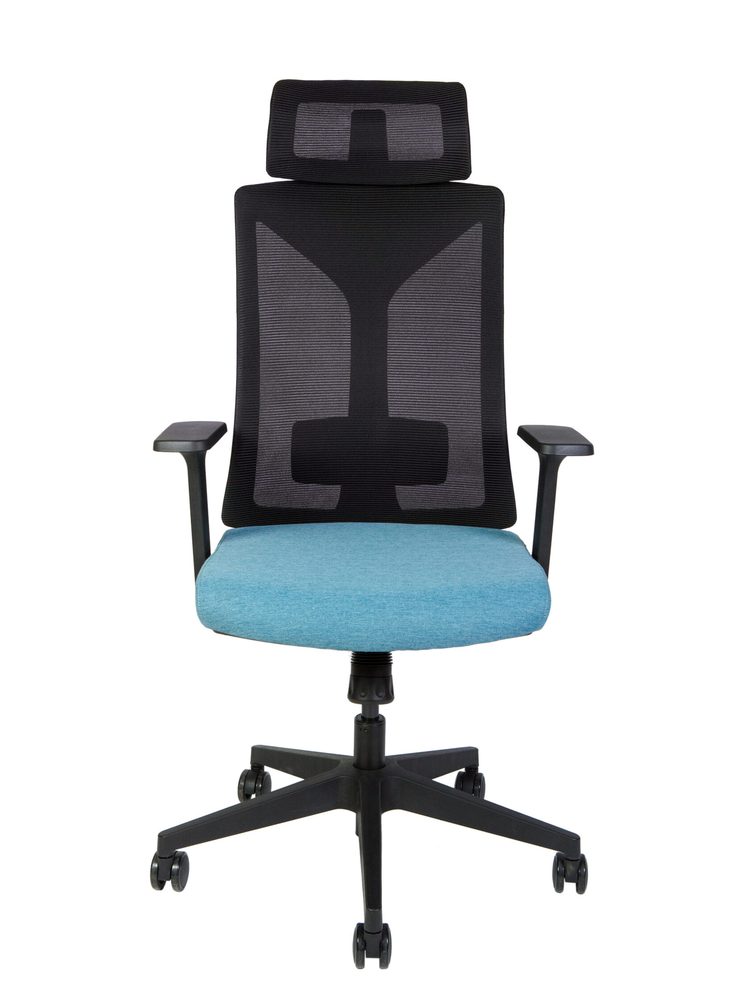 Boston Office Chair (blue) — photo 2