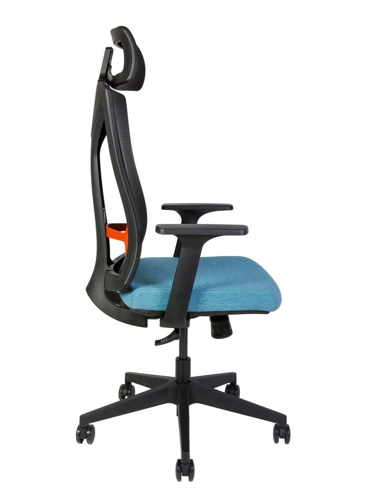 Boston Office Chair (blue) — photo 3