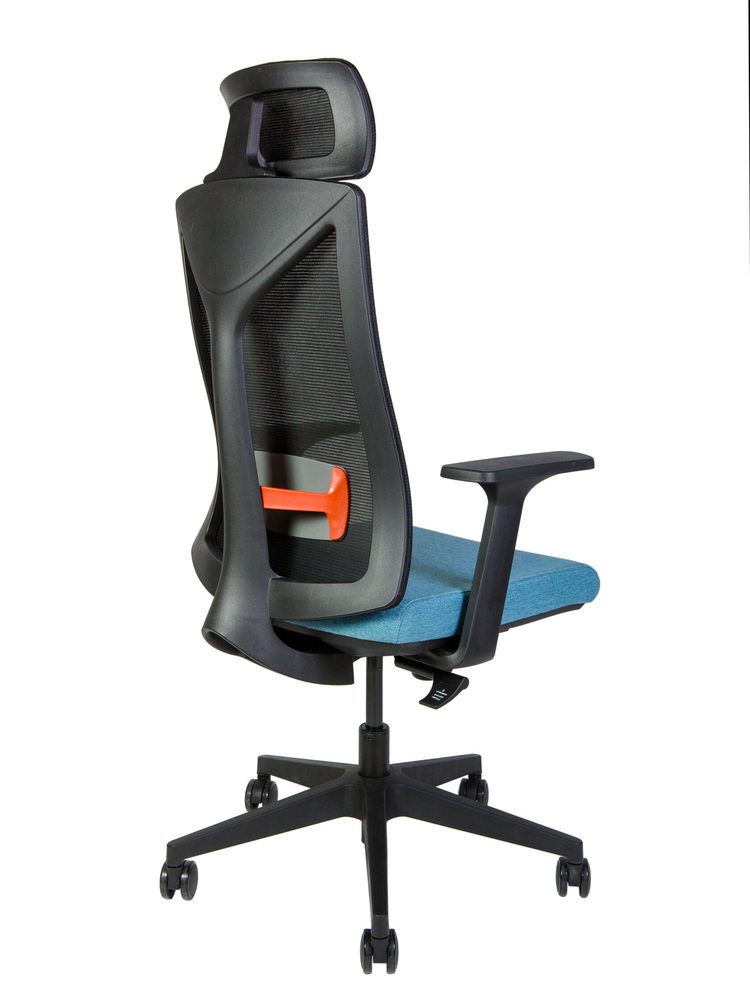 Boston Office Chair (blue) — photo 4