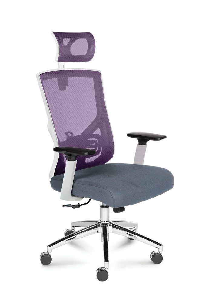 Garda Office Chair (purple)