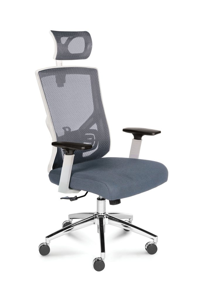 Garda SL Office Chair (grey-blue) — photo 3