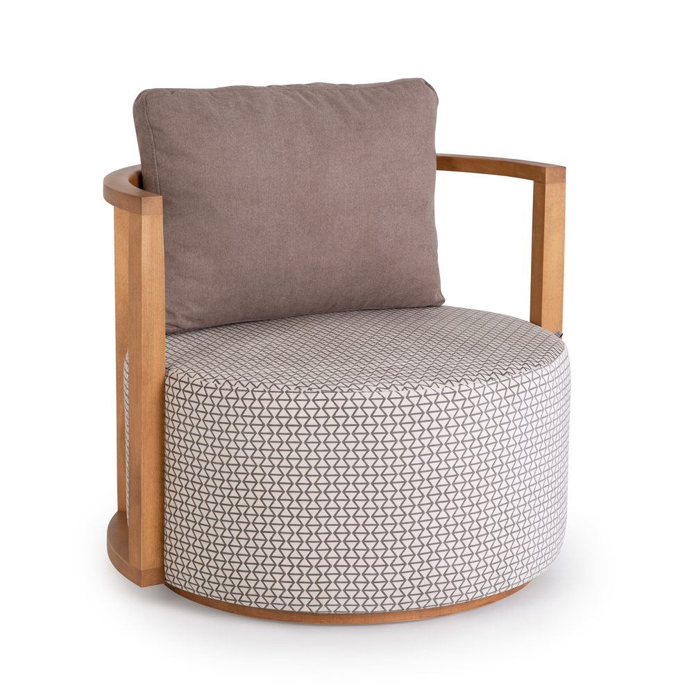 ROUND Armchair — photo 2