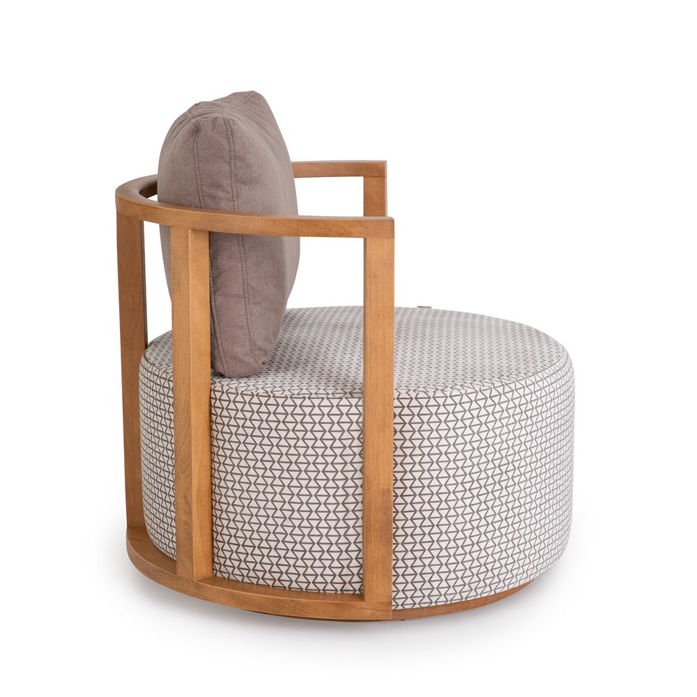ROUND Armchair — photo 3
