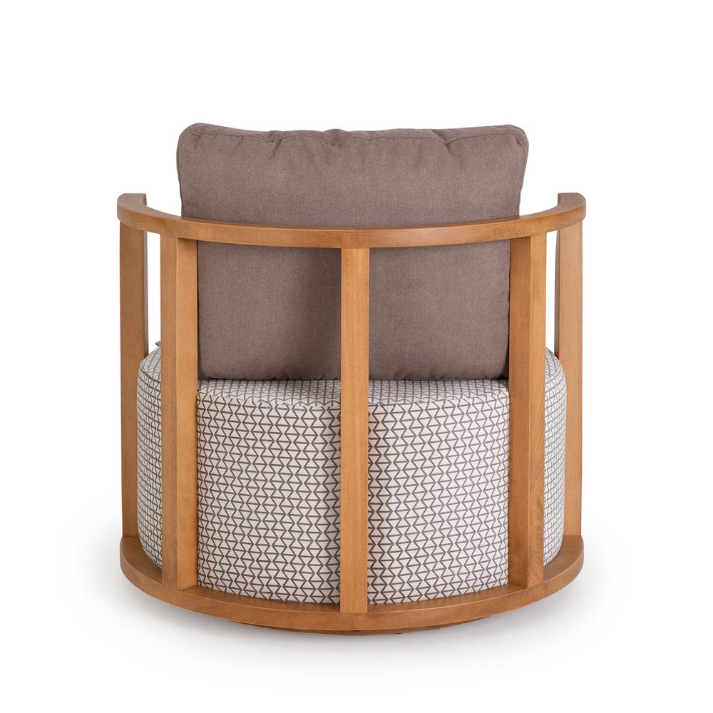 ROUND Armchair — photo 4
