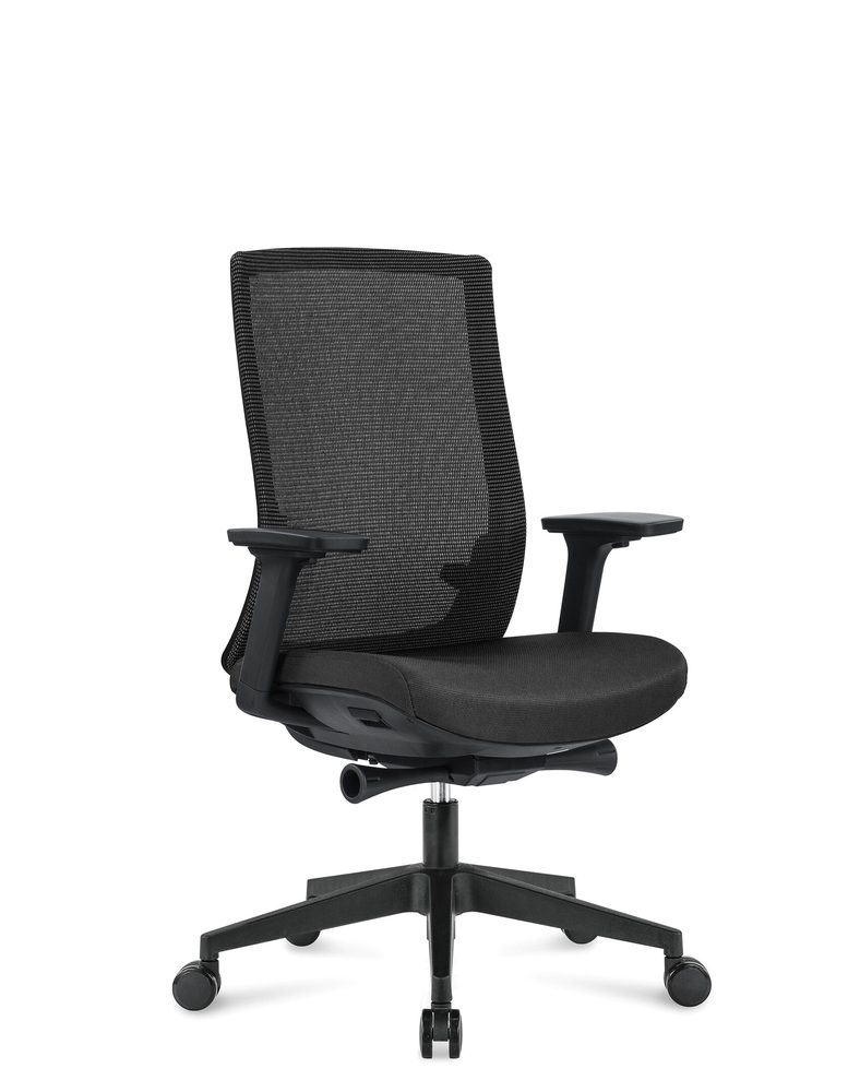 Ruby Black LB Office Chair