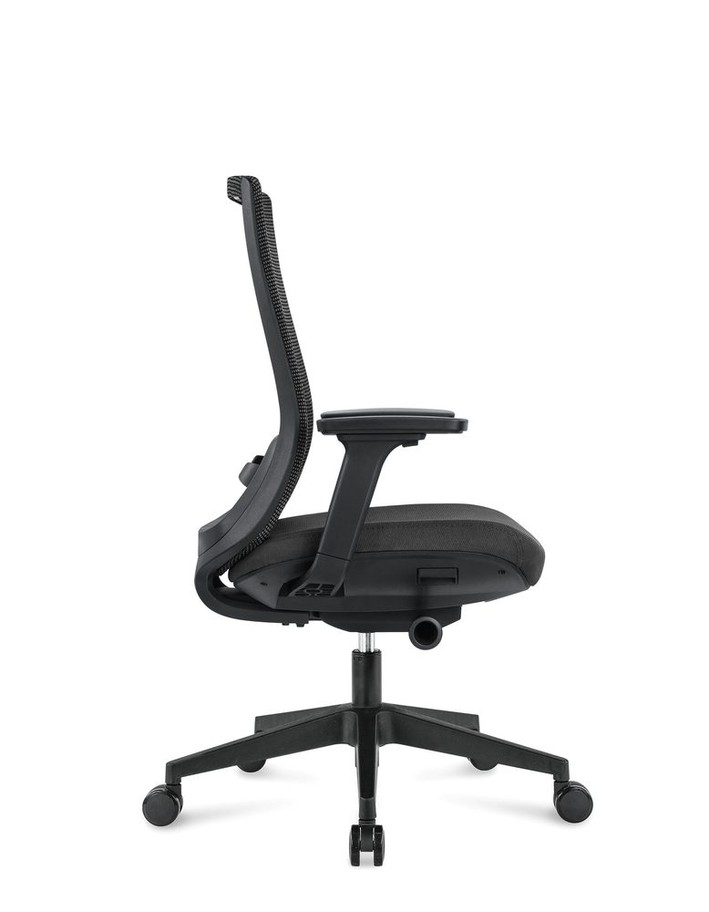 Ruby Black LB Office Chair — photo 2