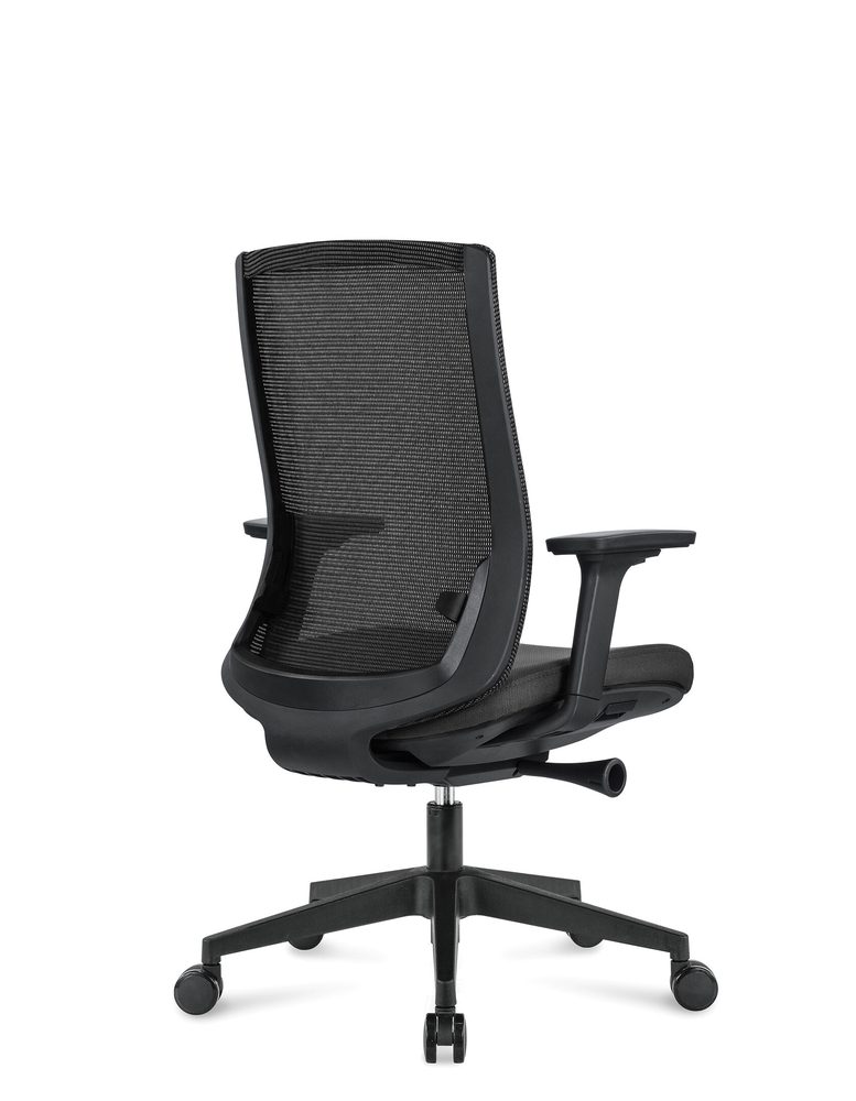 Ruby Black LB Office Chair — photo 3