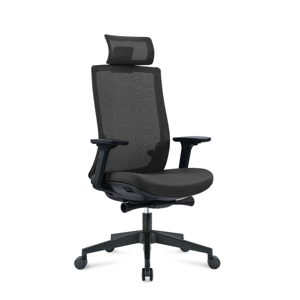 Ruby Black Office Chair