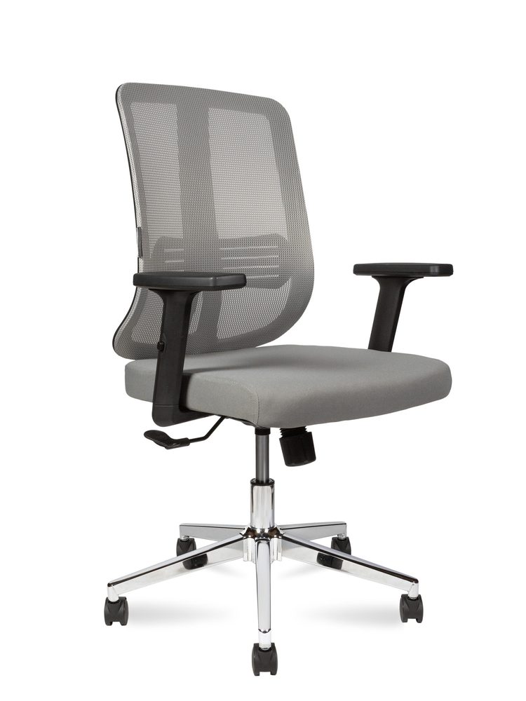 Tema Chrome LB 2D Office Chair (grey)