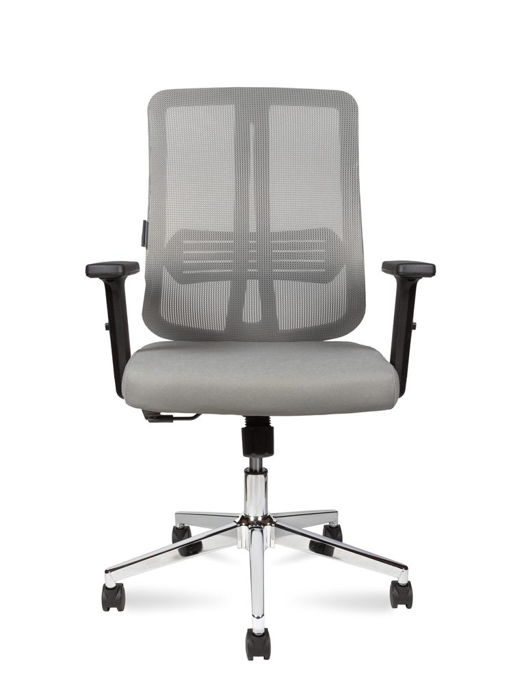 Tema Chrome LB 2D Office Chair (grey) — photo 2