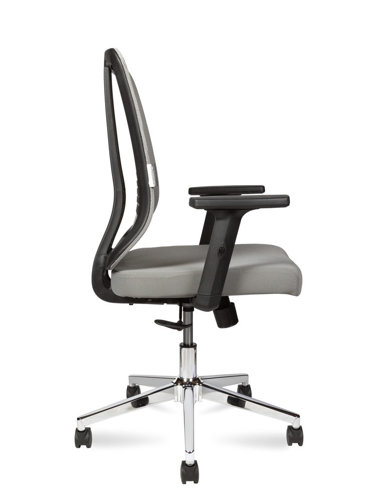 Tema Chrome LB 2D Office Chair (grey) — photo 3