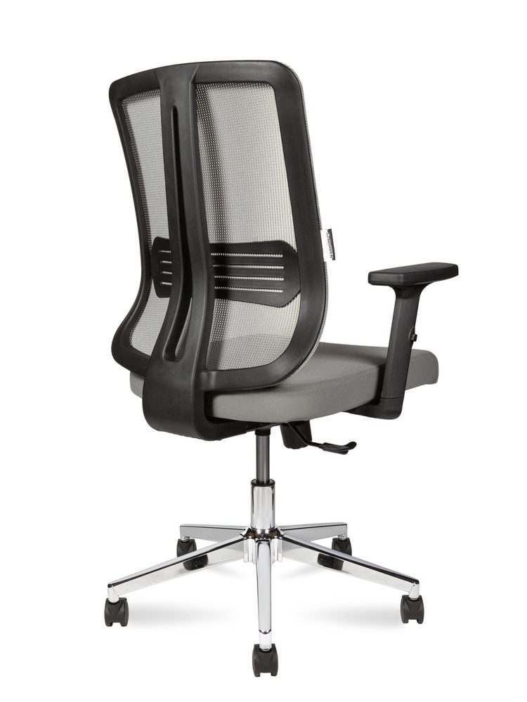Tema Chrome LB 2D Office Chair (grey) — photo 4