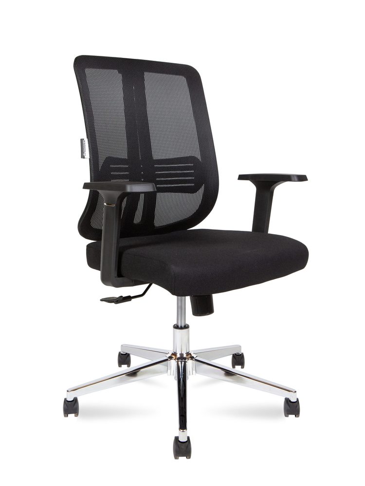 Tema Chrome LB 2D Office Chair