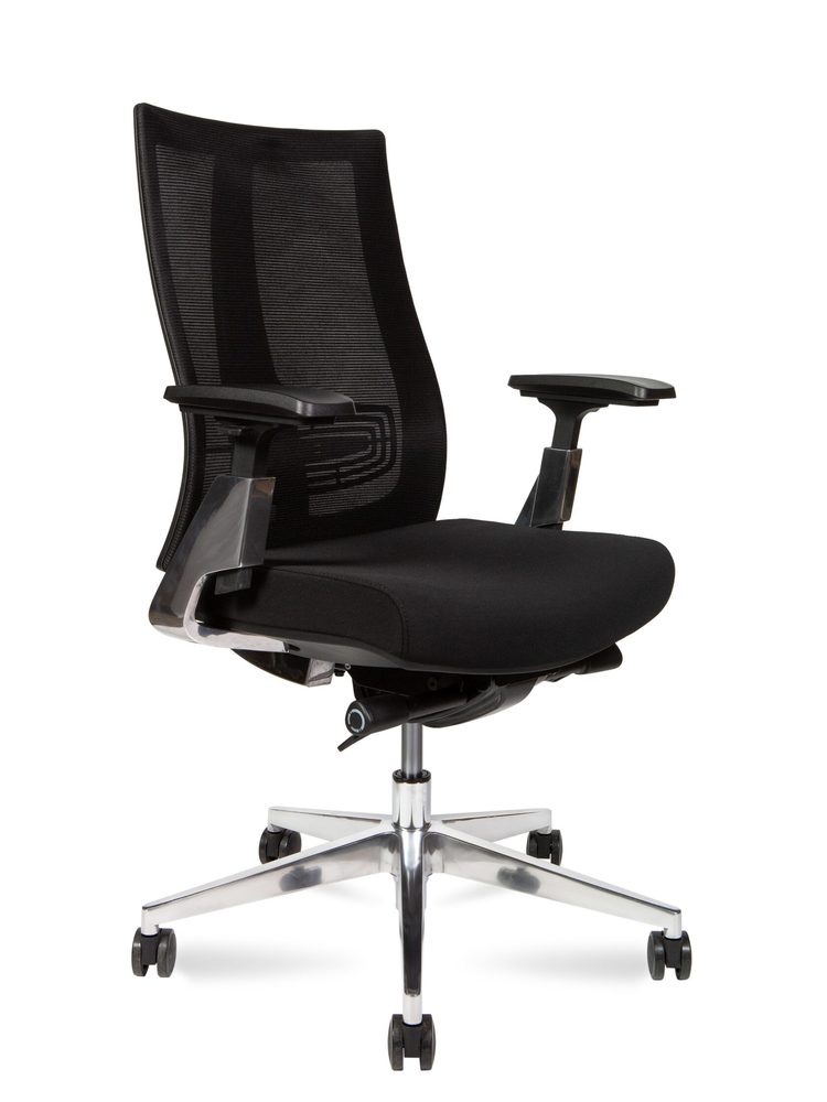 Vogue Aluminium LB Office Chair