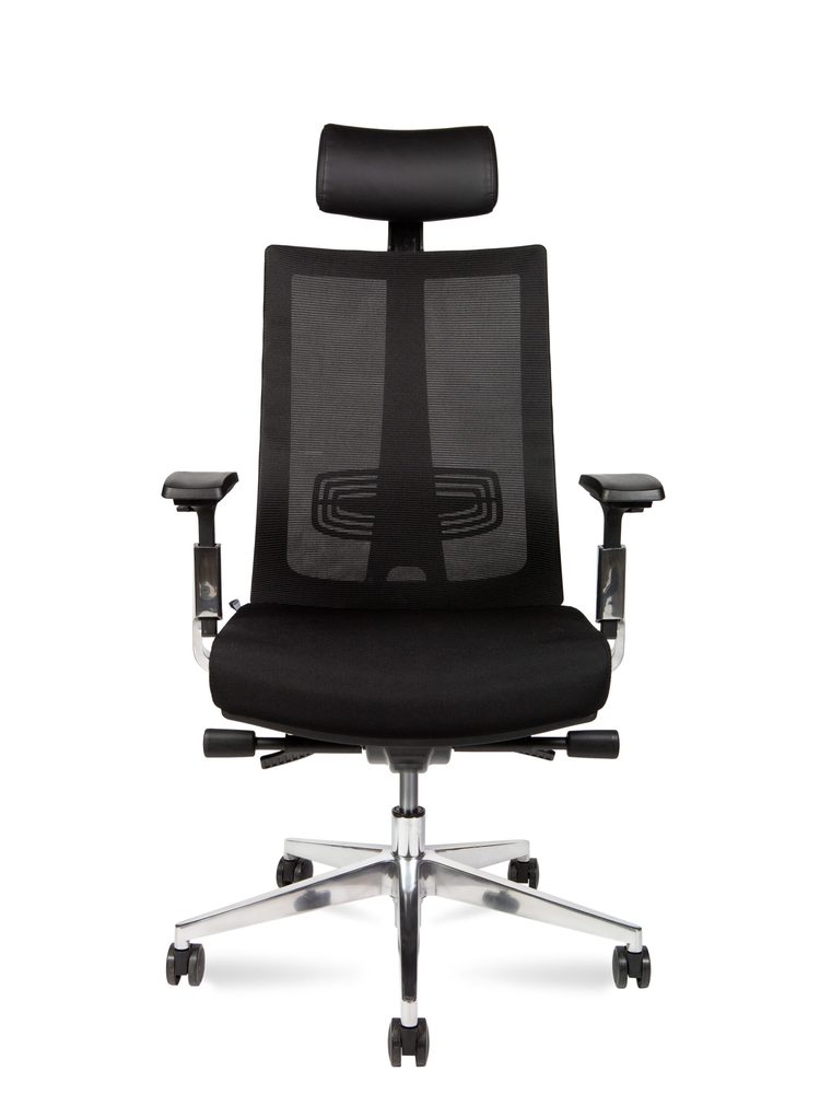 Vogue Aluminium Office Chair — photo 2