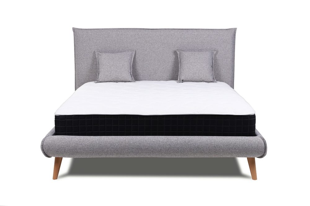 Narvik d15 Bed, light grey — photo 2