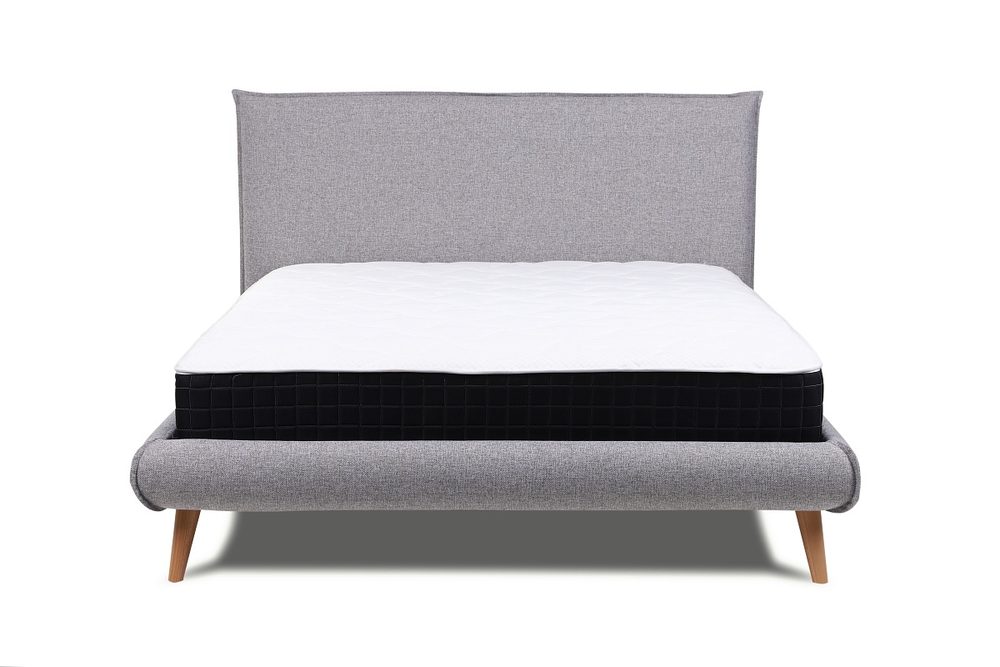 Narvik d15 Bed, light grey — photo 3