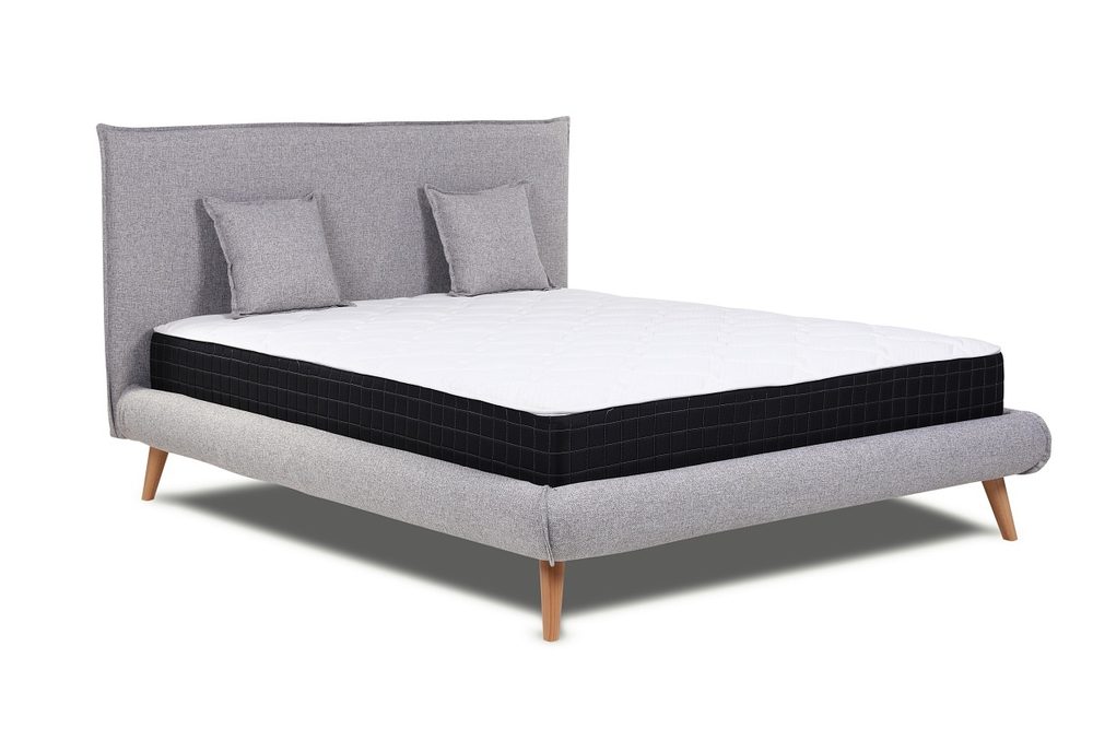Narvik d15 Bed, light grey — photo 4