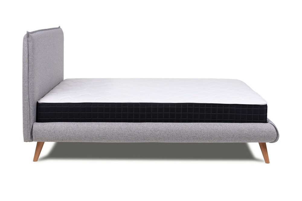 Narvik d15 Bed, light grey — photo 5