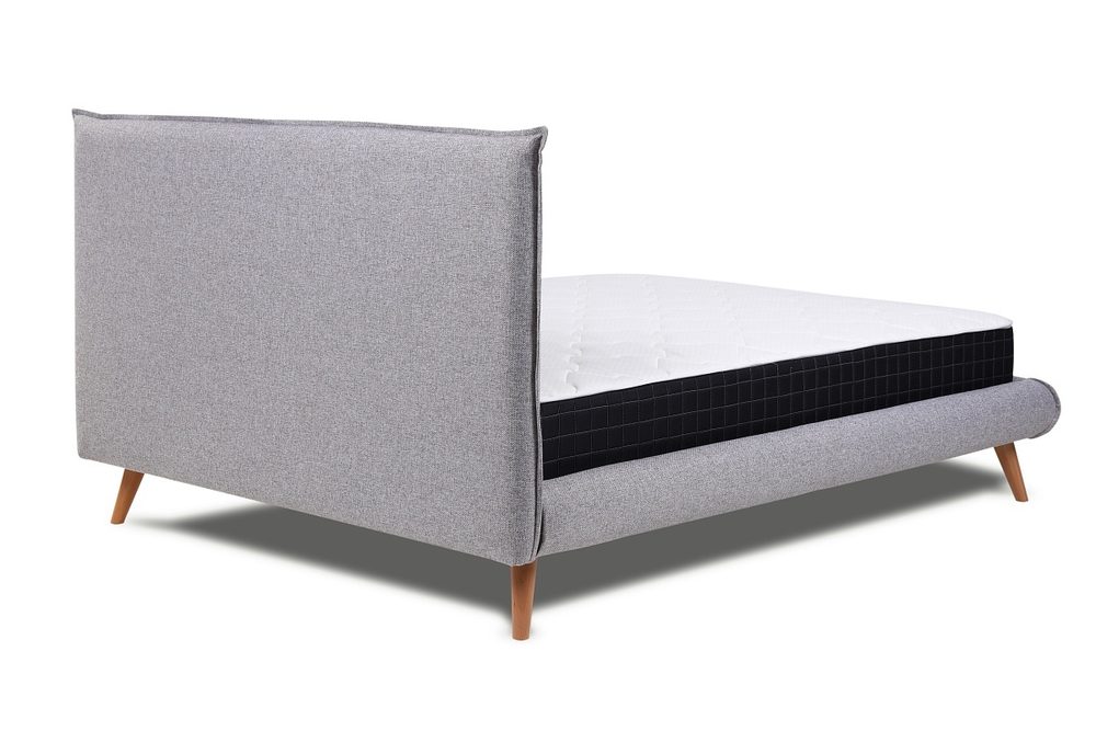 Narvik d15 Bed, light grey — photo 6