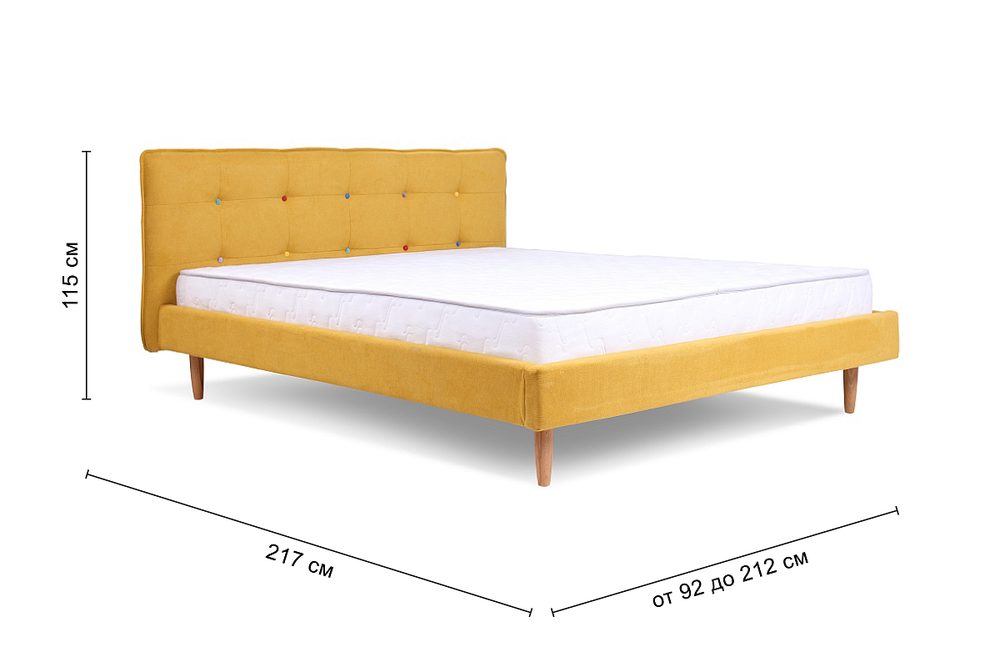 Trento Bed