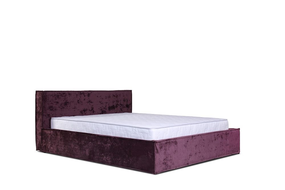Turin Bed, aubergine — photo 6