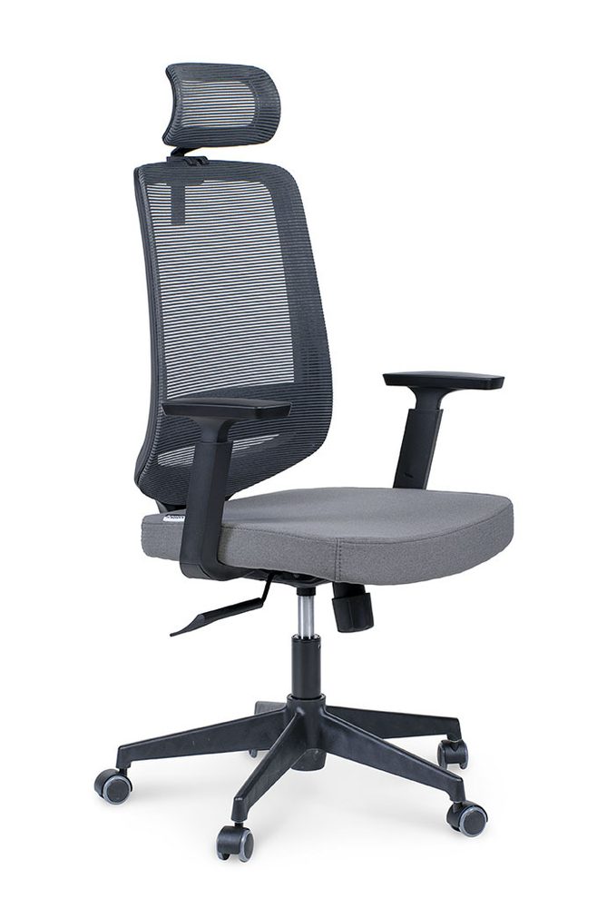 London Office black plastic (grey)