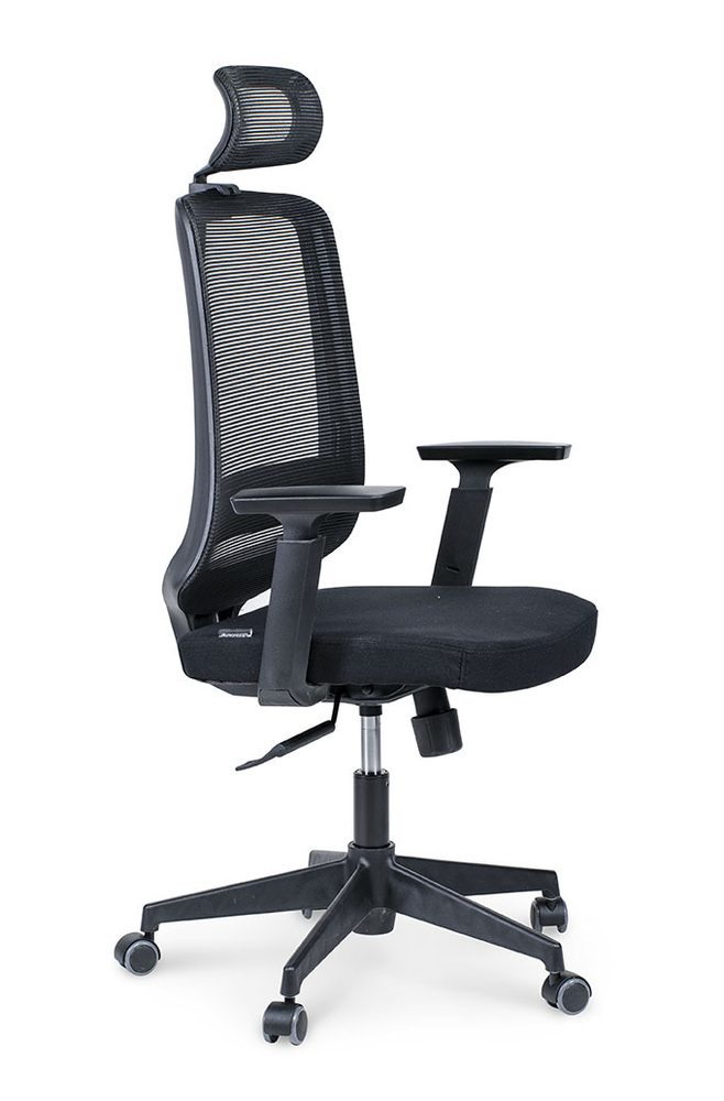 London Office black plastic