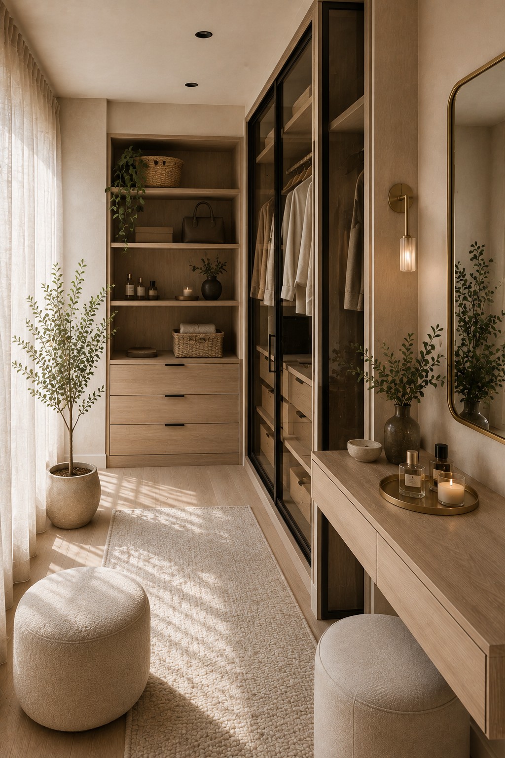 Dongo Small Walk-in Wardrobe