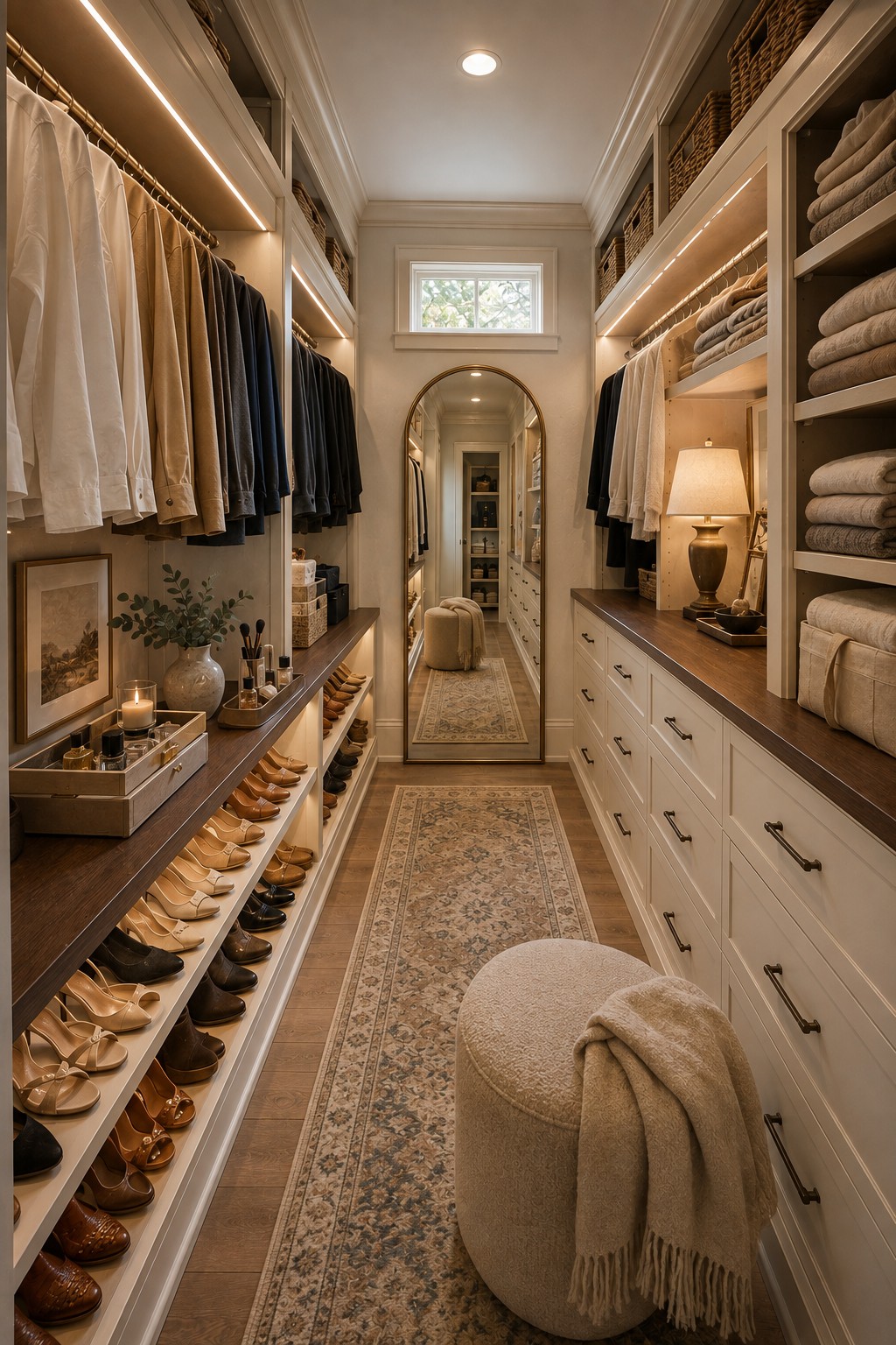 Koliko Small Walk-in Wardrobe