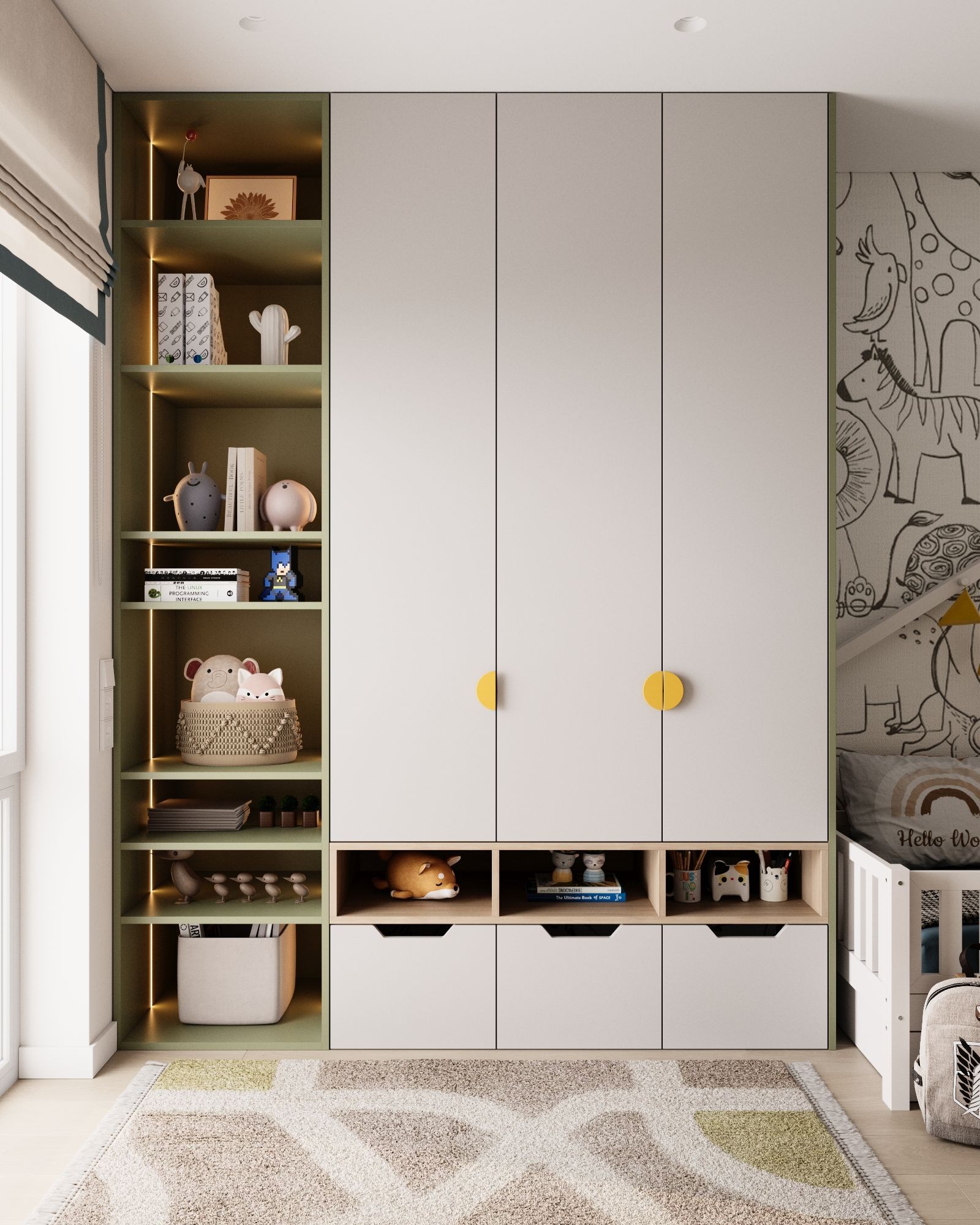 Comillas Modular Cabinet