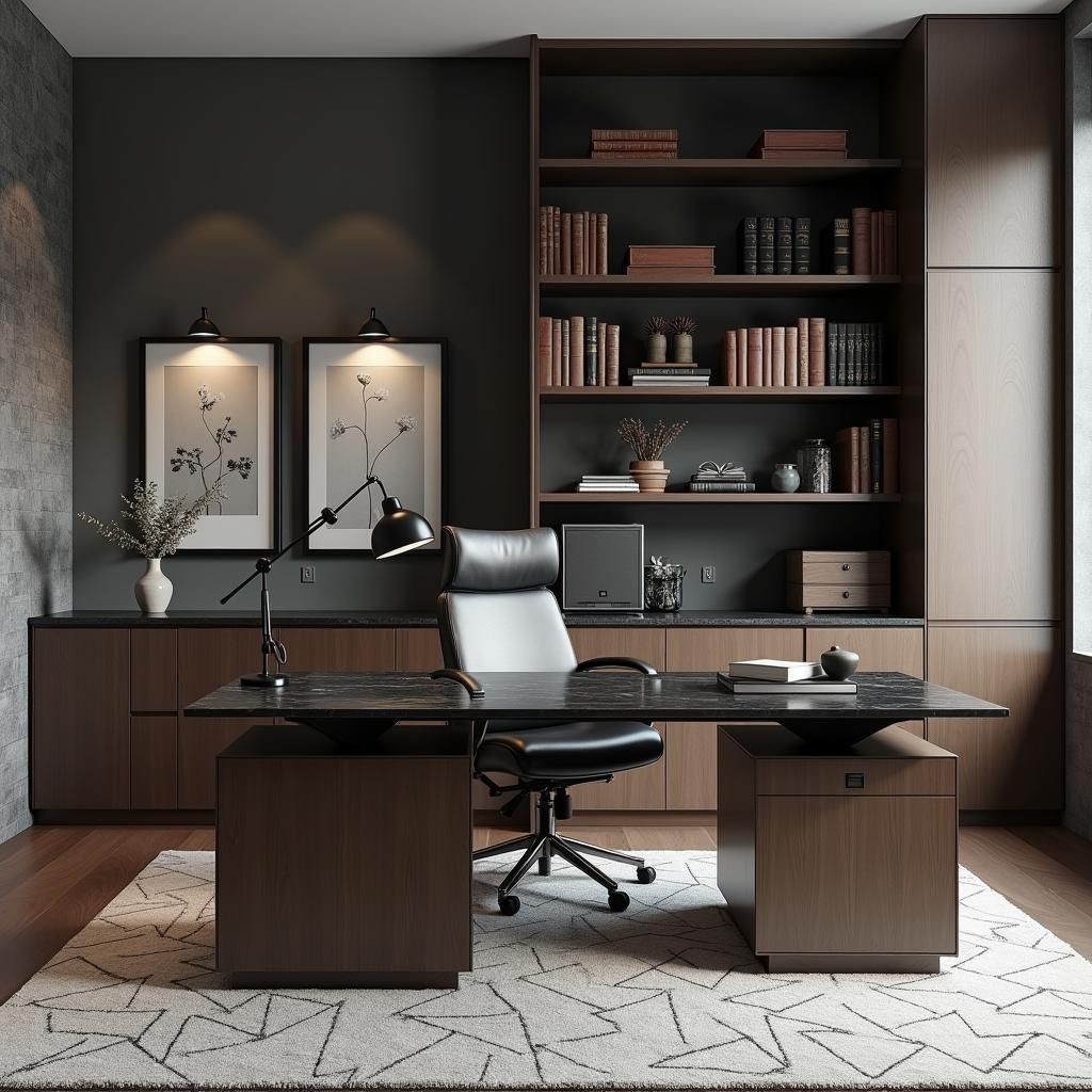 Alcobaca Office Cabinet
