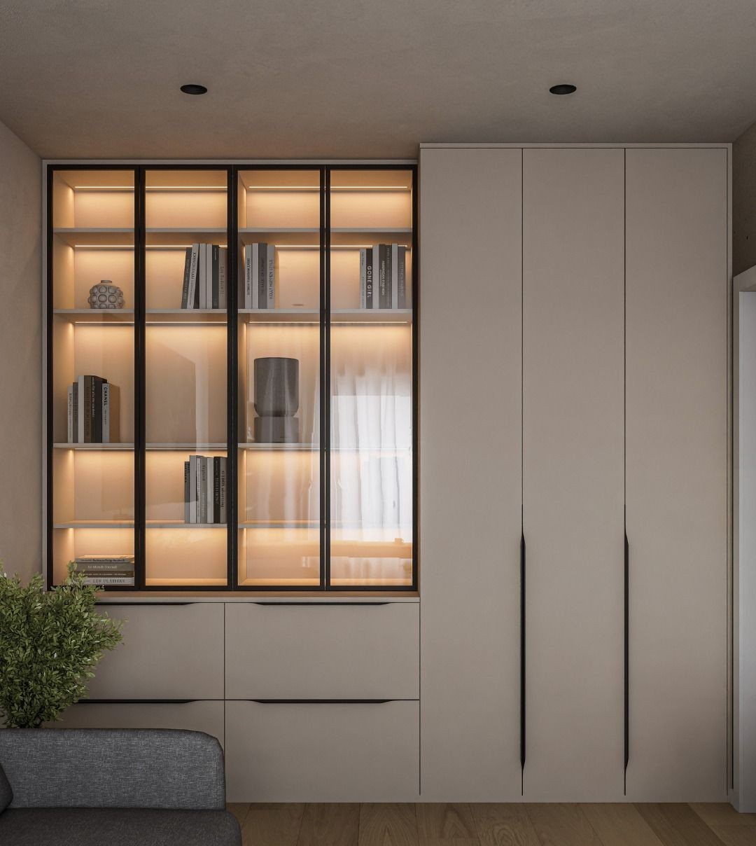 Aveiru office cabinet