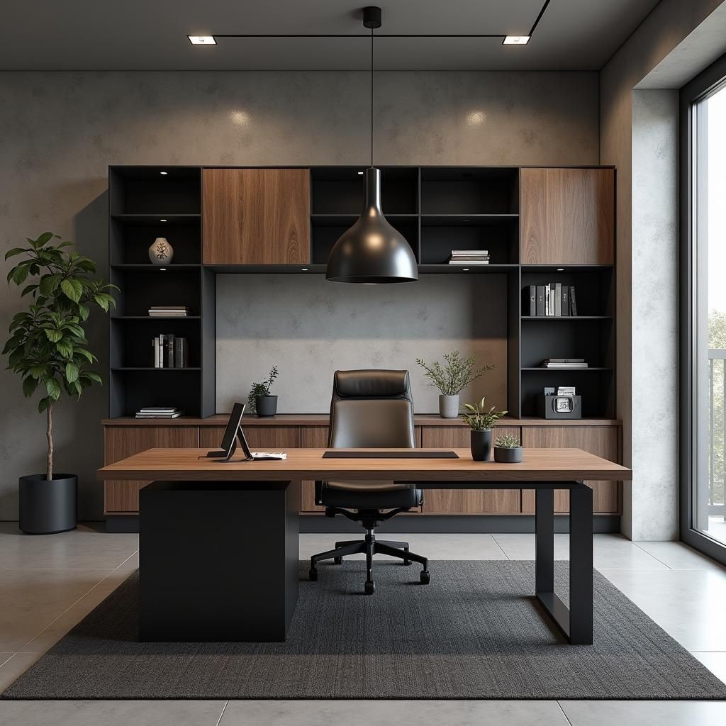 Guimaraens office cabinet