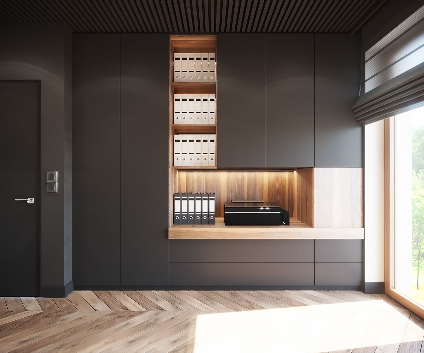 Lamego Office Cabinet