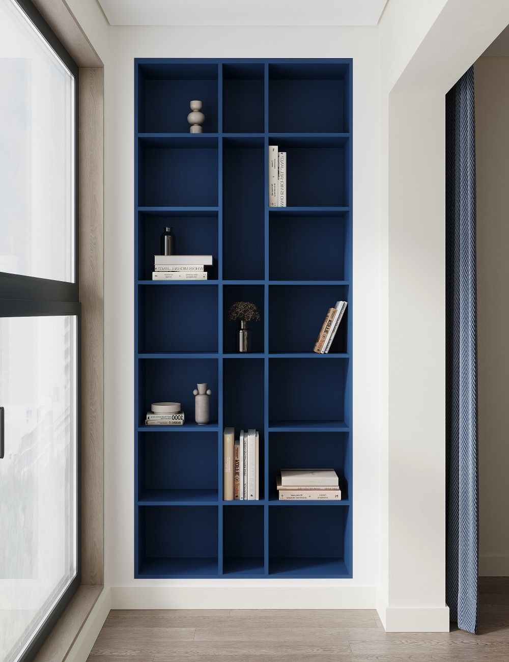 Obidush open wardrobe