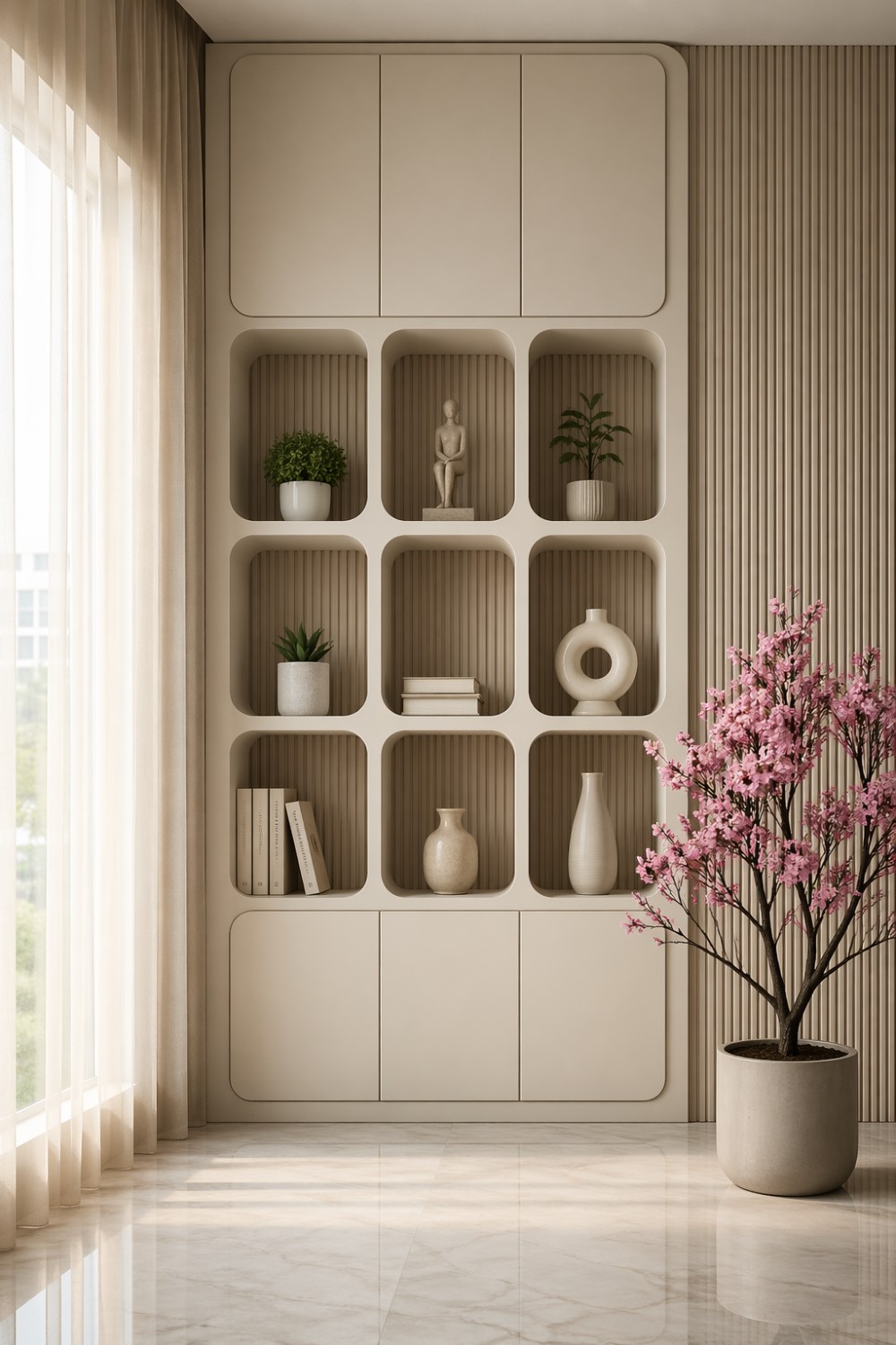 Sagresh open wardrobe