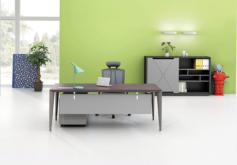 Z1-1801Z aluminium + steel table base