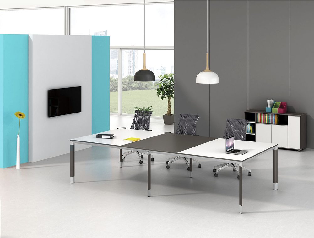 Z6-2806Z aluminium + steel table base