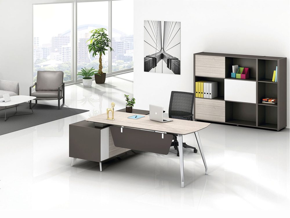 Z7-1807Z aluminium + steel table base