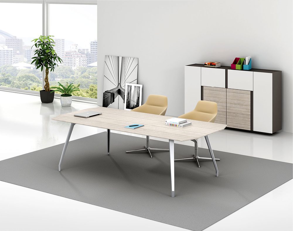 Z7-2407Z aluminium + steel table base